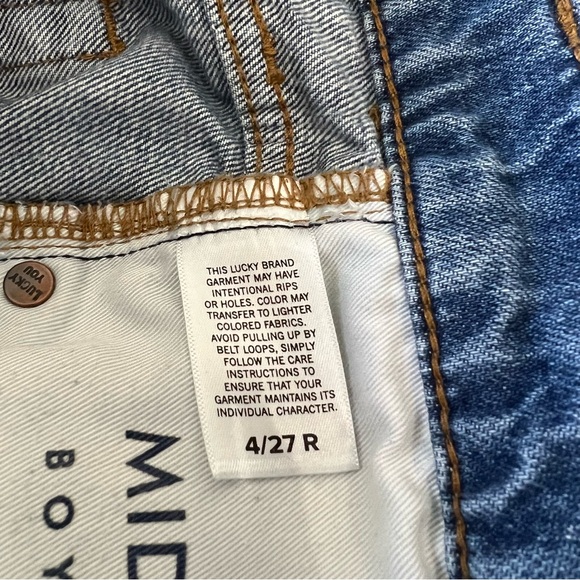 LUCKY BRAND Mid Rise Boyfriend Jean - Picture 10 of 13